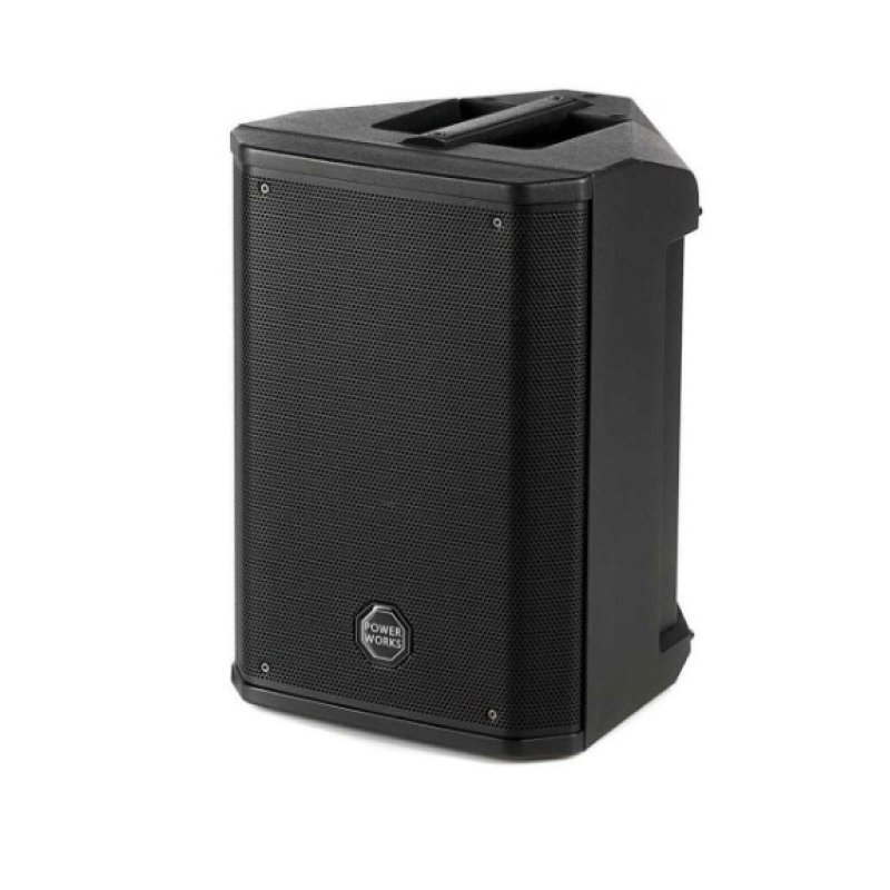 Powerworks atlantis pa-6 all-in-one battery powered pa system